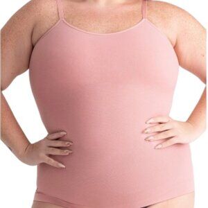 Shapermint Essentials All Day Every Day Scoop Neck Cami - Rose - Size XXL